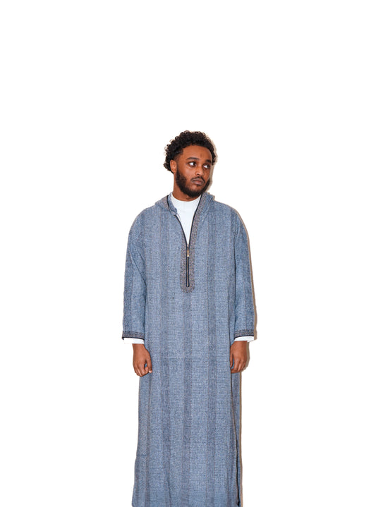 Blue Light Winter Thobe