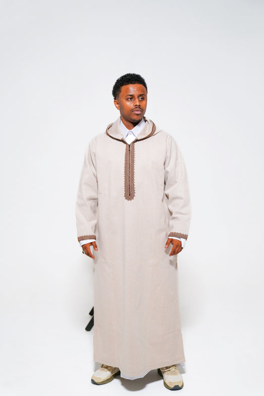 Crème Heavy Winter Thobe