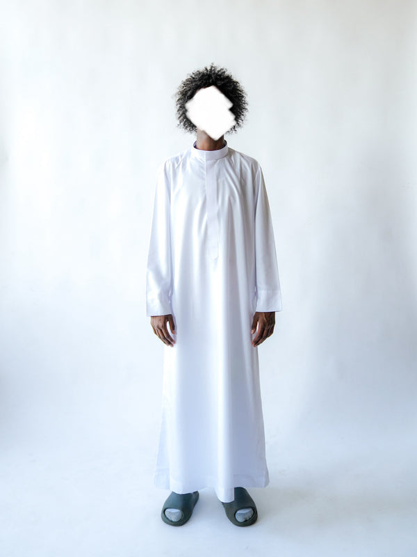 White thobes